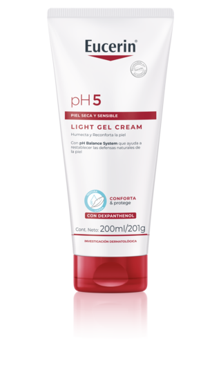 Eucerin, PH5 Ligth Gel Cream, Piel seca y sensible 200ml
