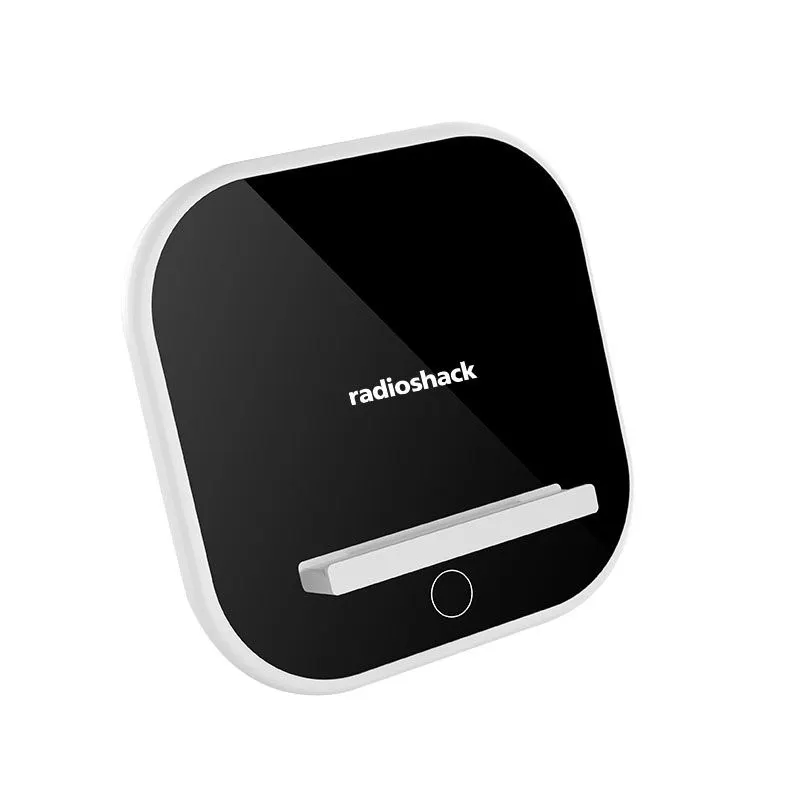 Cargador inalámbrico RadioShack 2733344 Negro
