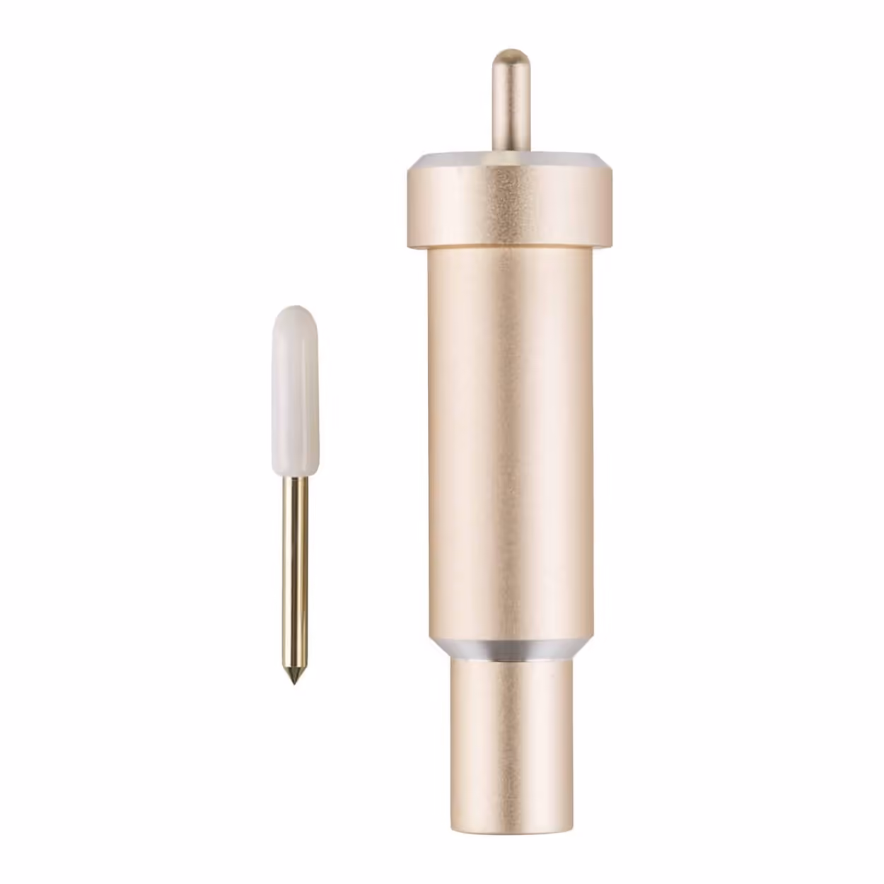 ENSAMBLAJE Y CUCHILLA PREMIUM DE CORTE FINO CRICUT – DORADO