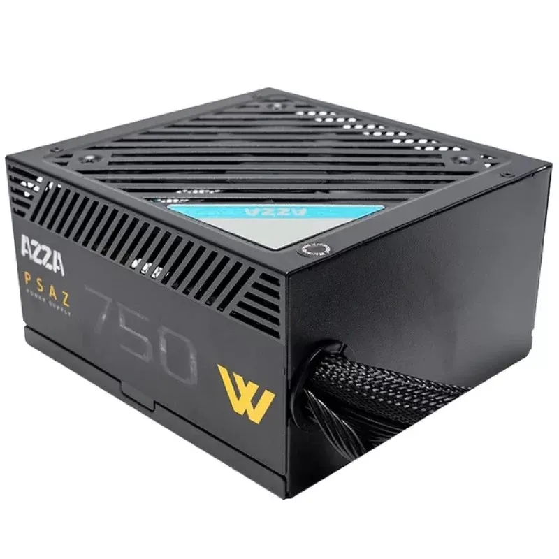 FUENTE DE PODER AZZA 750 WATTS 80+ BRONZE ARGB