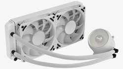 Enfriamiento Liquido Aerocool Mirage L240 White Argb 240Mm Acla