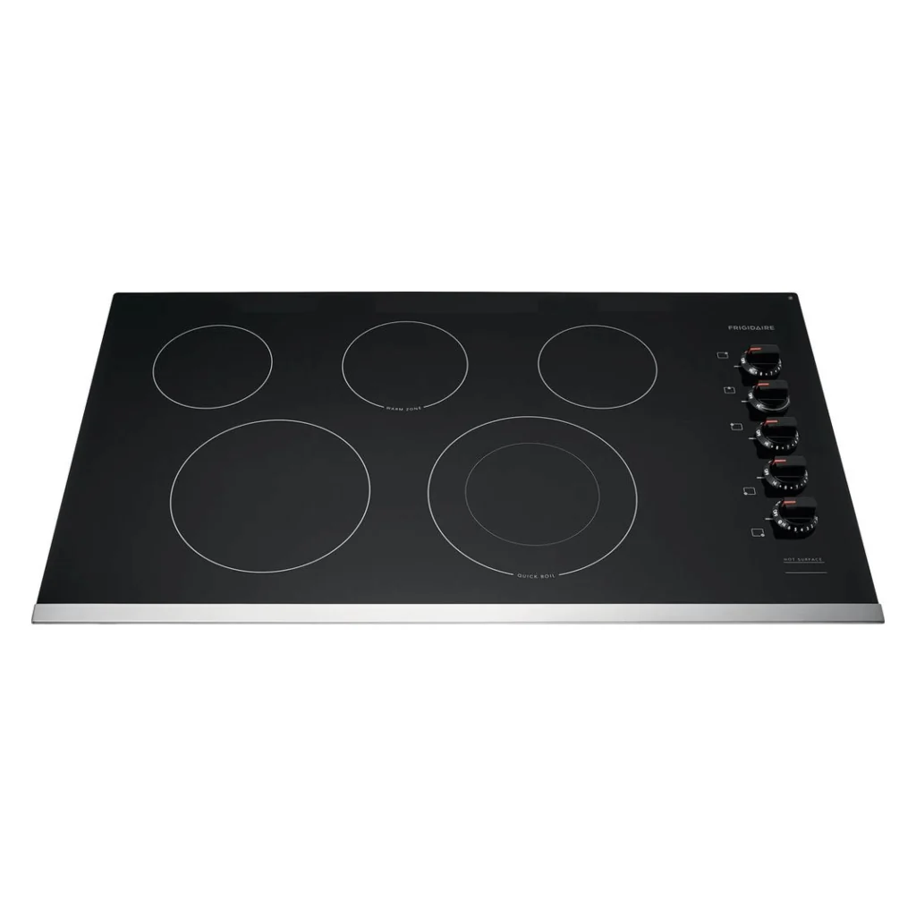 Frigidaire Plantilla Eléctrica empotrable de 36″ 5 quemadores Acero inoxidable FFEC3625US