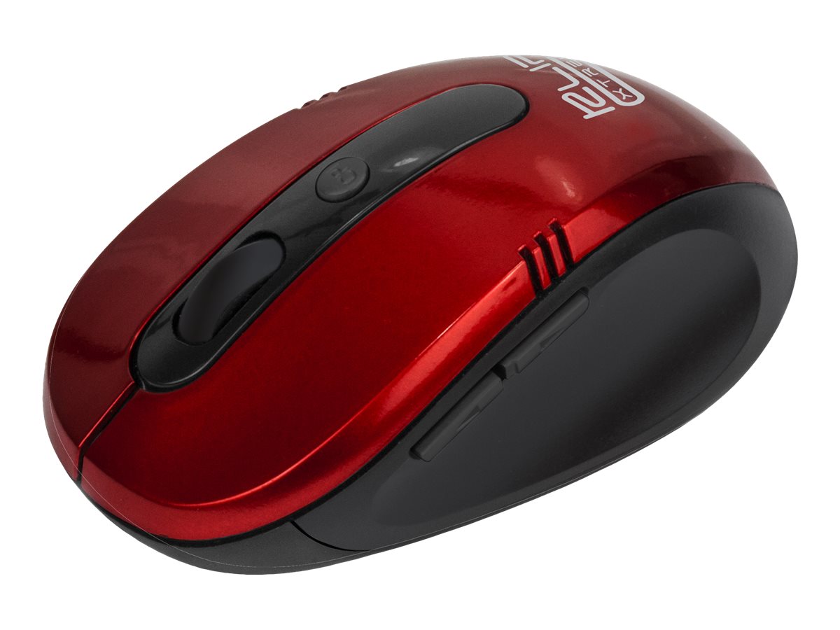 Klip Xtreme Mouse Rojo KMW-330RD
