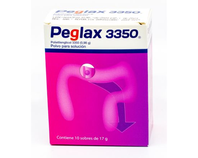 Peglax 3350 polvo para solucion 1 sobre