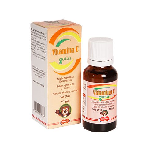 VITAMINA C 20 ML GOTAS INFARMA