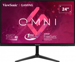 Viewsonic Monitor Gaming 24" Full Hd 1920 X1080 165 Hz Hdmi Vg