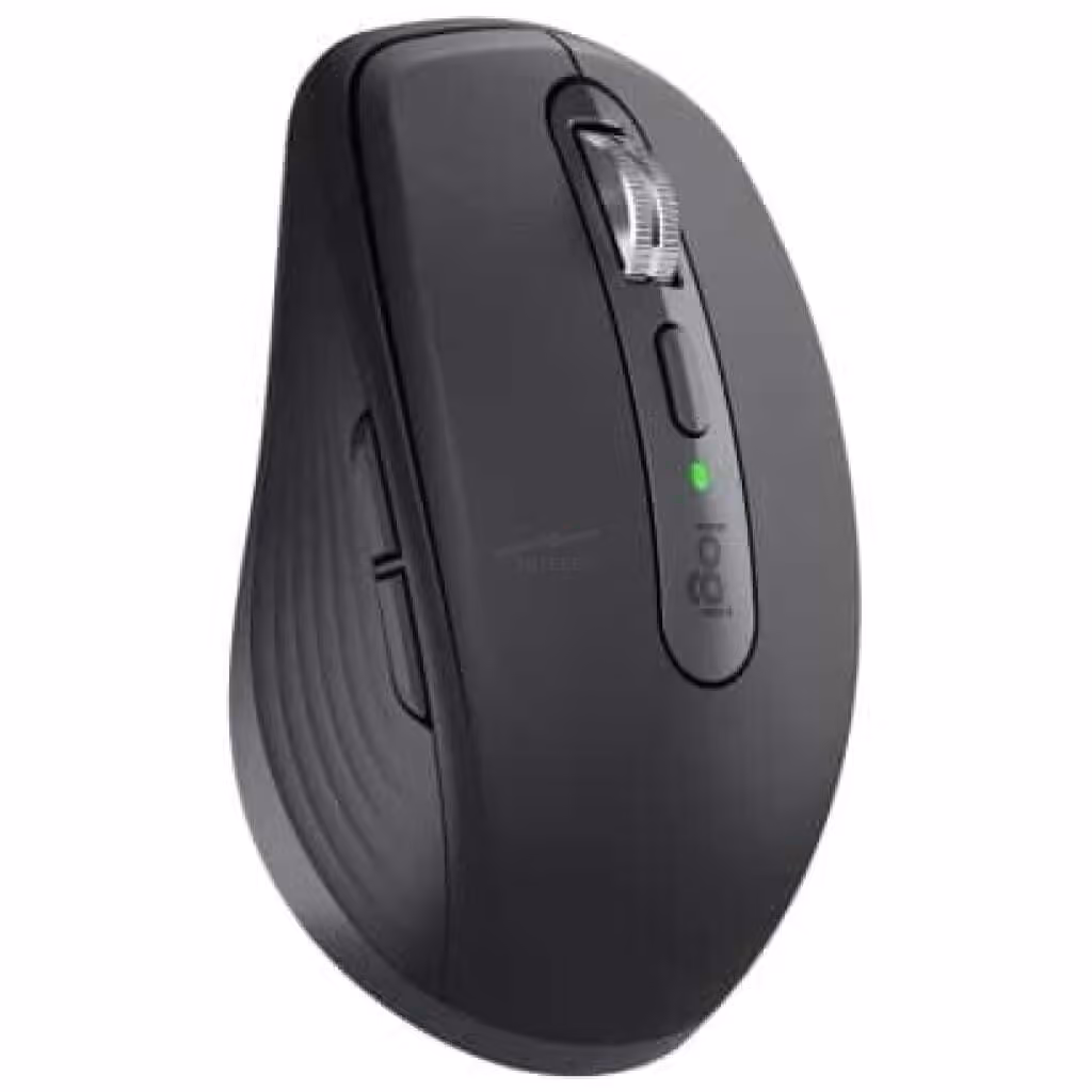 Logitech Mouse Inalámbrico MX Master 3S Ergonómico Grafito