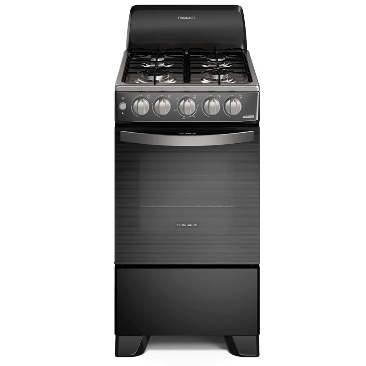 Cocina de Gas Frigidaire 20 Pulgadas 4 Quemadores FKGN20C3MYB