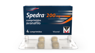 Spedra 200 mg 4 comprimidos