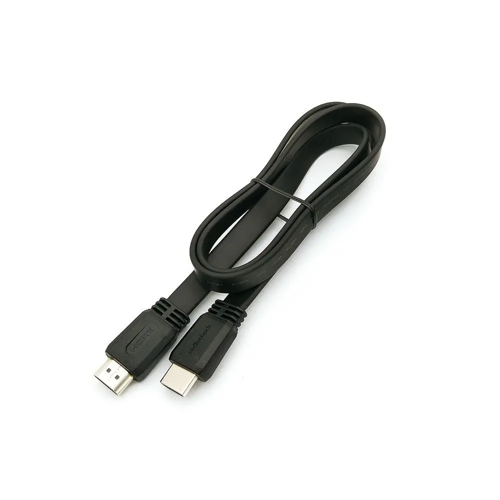 Cable HDMI RadioShack Plano 91 cm Negro