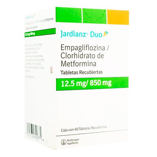 JARDIANZDUO 12.5MG 850MG X 60T