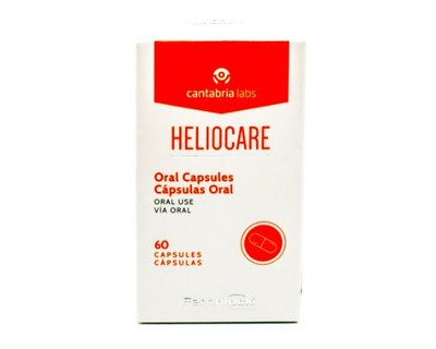 Heliocare capsulas 60 capsulas