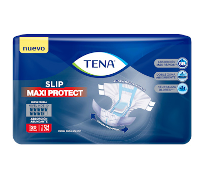 TENA SLIP MEDIANO PAÑALES X 20