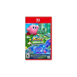 Juego Nintendo Switch 2 Kirby and the Forgotten Land + Star-Cro