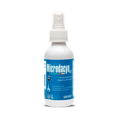 MICRODACYN SOLUCION 120ML