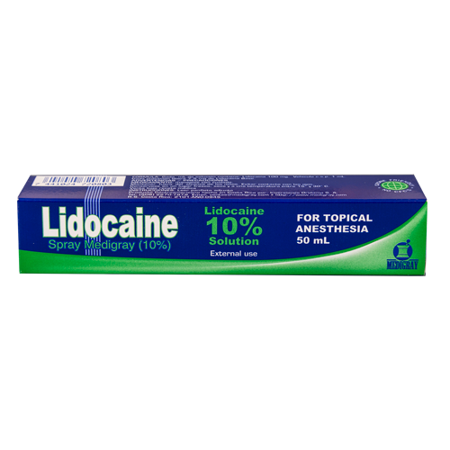 LIDOCAINA 10% SPRAY 50 ML