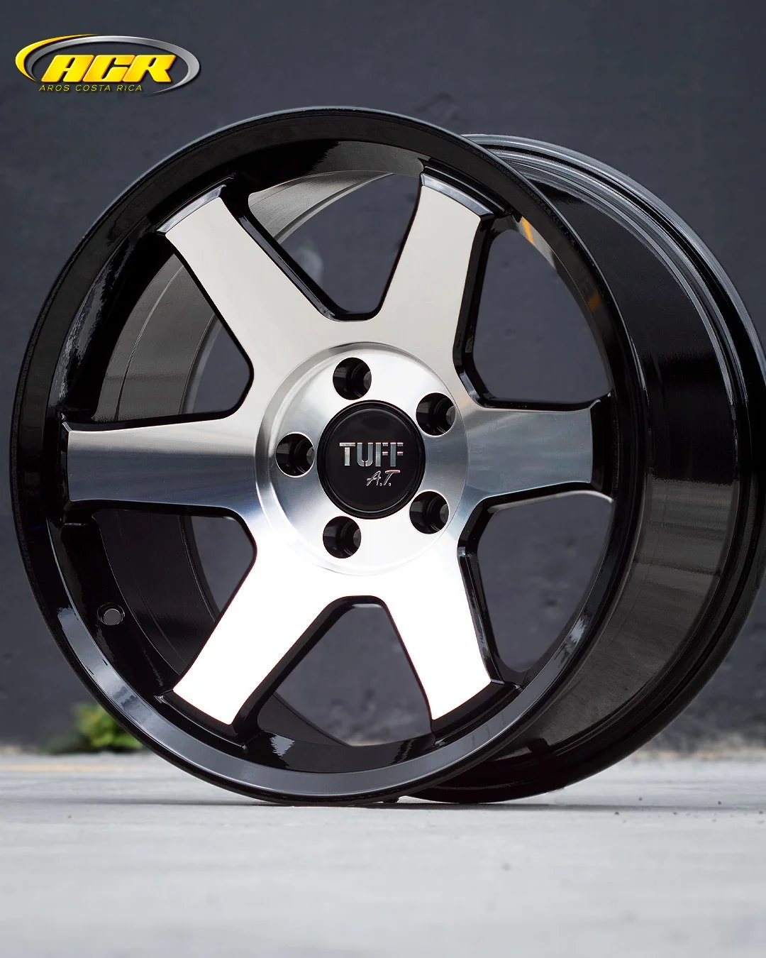 AQ4X45HT-07 16X8 5X139 BMF WH5300 ET0 CB83.5
