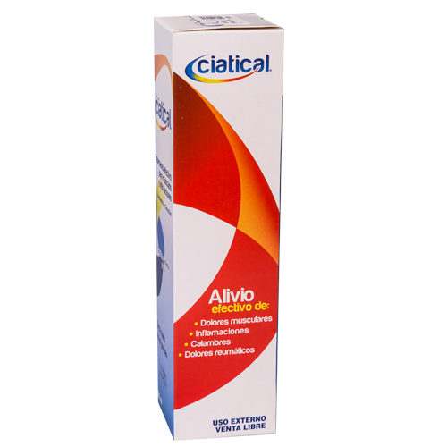 CIATICAL SPRAY 120 ML