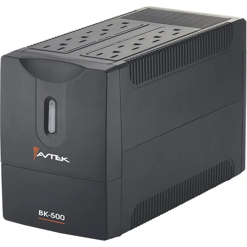 UPS 8 tomas para equipos eléctricos y electrónicos 500 VA 250 W 2 A 120 V 60 Hz