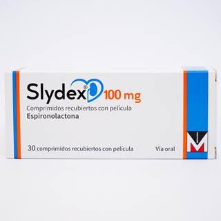 Slydex Menarini 100 mg 30 Comp Unidad