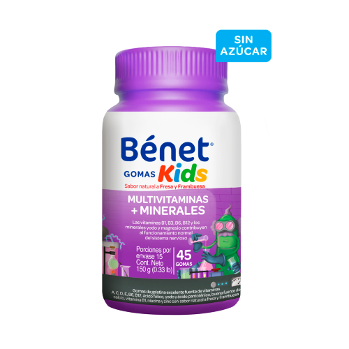 GOMAS BENET KIDS MULT 12UDSX150G EXP PAN