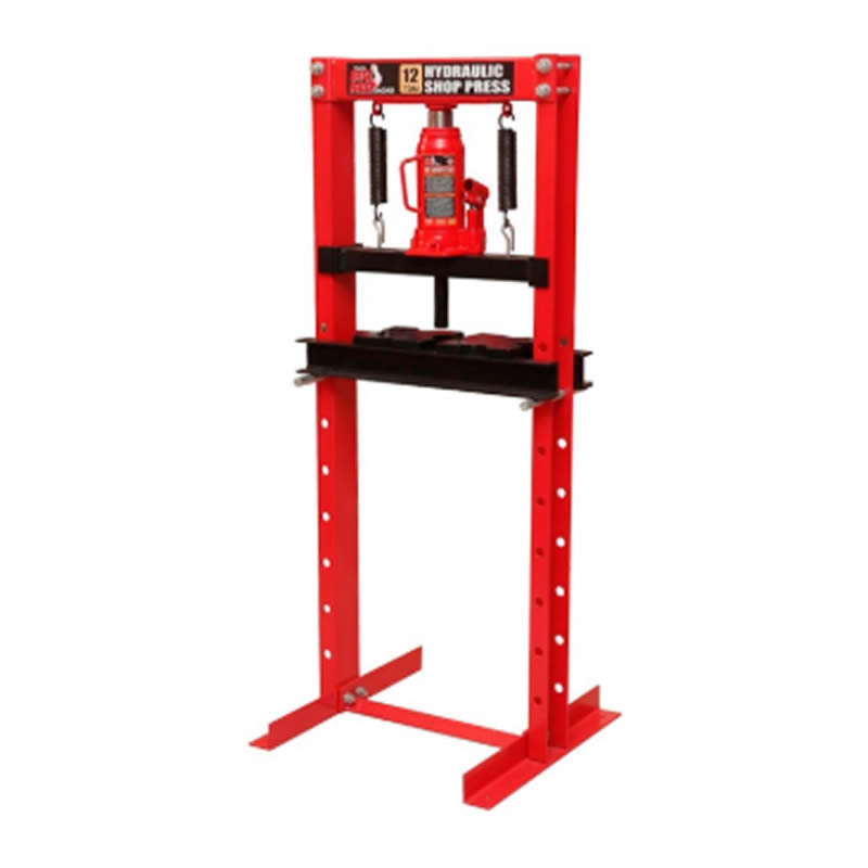 Prensa hidraulica 12T Big Red