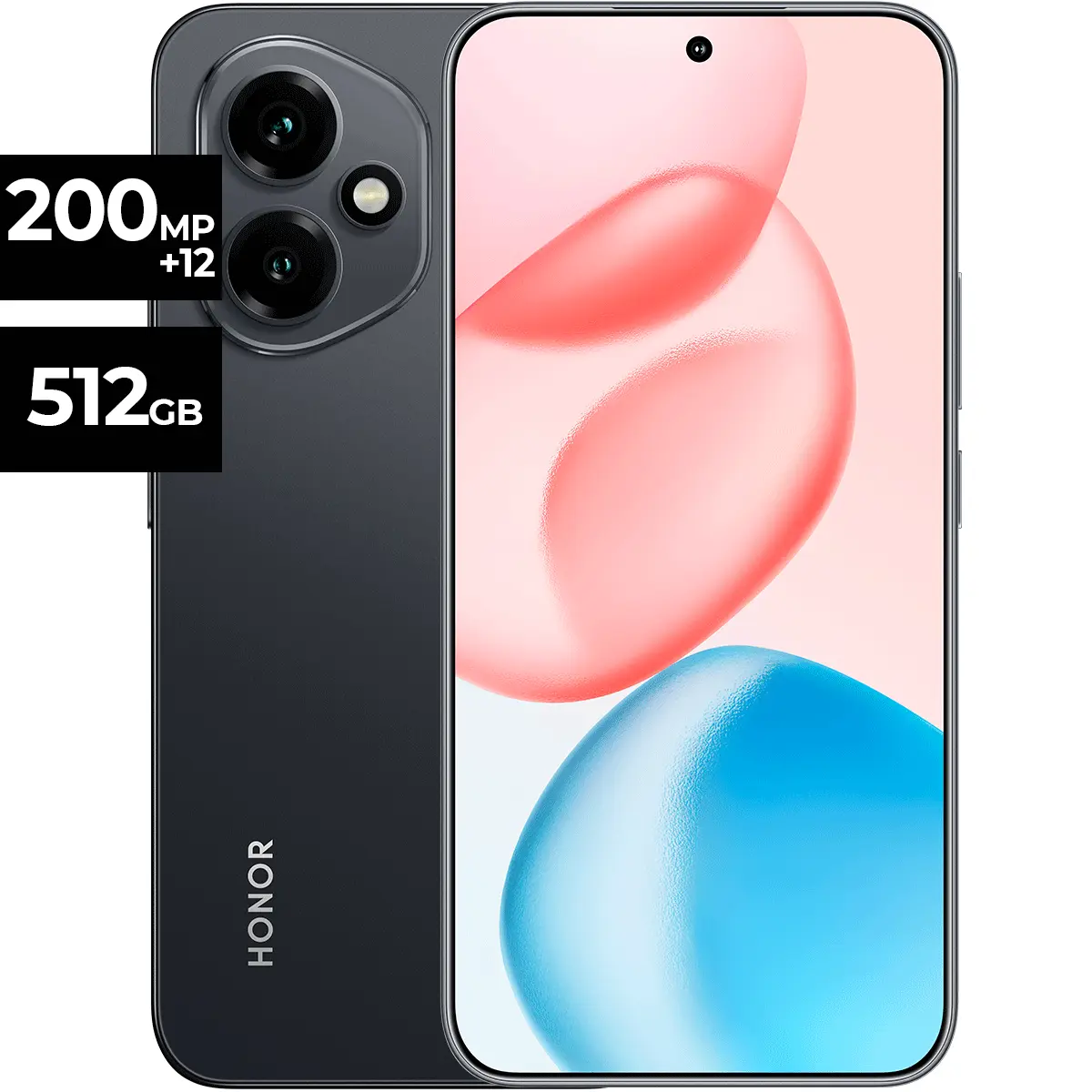 Celular 5G HONOR 400 Negro 12GB RAM 512GB