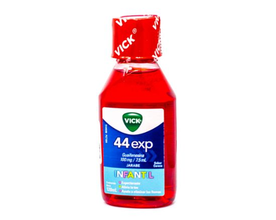 Vick 44 EXP Infantil jarabe 120 ml
