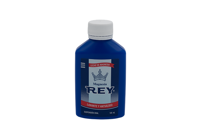 LECHE MAGNESIA REY SOLUCIÓN 120 ML