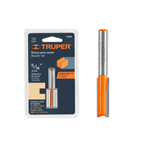 Cuchilla Router Recta 2 Filos 5/16" Truper