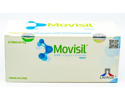 Movisil, caja con 30 sobres de 10 g