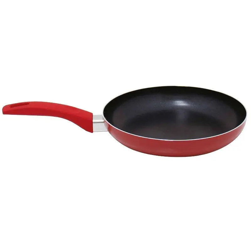 Sartén antiadherente 16 cm 1,8 mm aluminio rojo