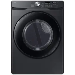 Secadora Samsung 24 Kg Gas Carga Frontal gran capacidad AI Dryer Negro DV24DG8000PVAP
