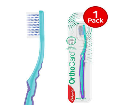 Colgate cepillo dental Orthogard 1 unidad
