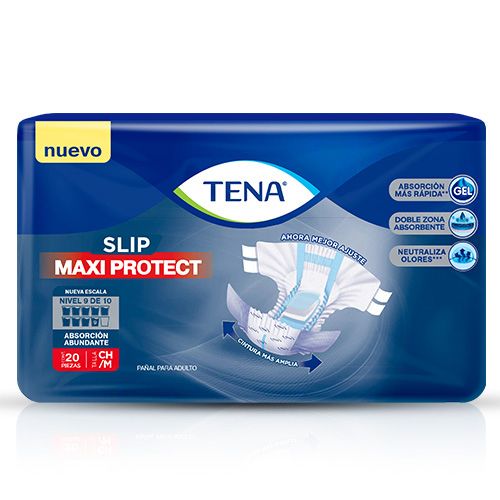 PAÑAL ANAT TENA SLIP MED X 20 UNDS