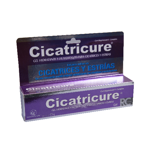 GEL HUMECTANTE CICATRICURE CICATRICES Y ESTRIAS 60 GR