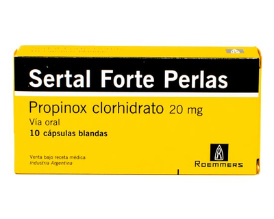 Sertal Forte Perlas 10 perlas