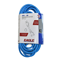 Extension Electrica Uso Rudo Azul 3 X #16 7.6 m 13 A Eagle
