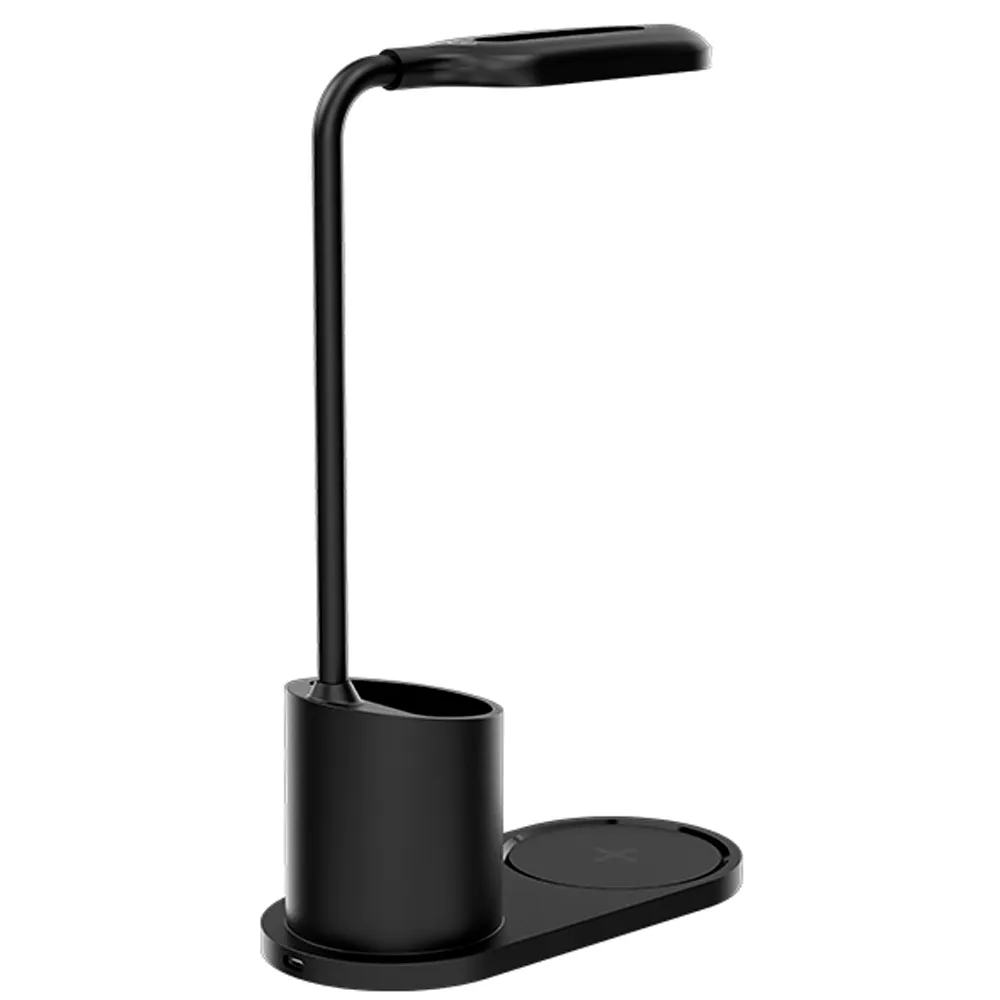 Base de Carga Inalámbrica con Lámpara LED 15Watts