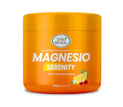 TOTAL NATURAL MAGNESIO SERENITY 270 GR