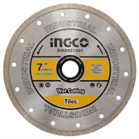 Disco Diamantado Continuo 7" Ingco