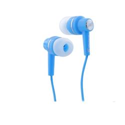 Audífonos Alámbricos Klip Xtreme, KSE-105BL, Color Azul