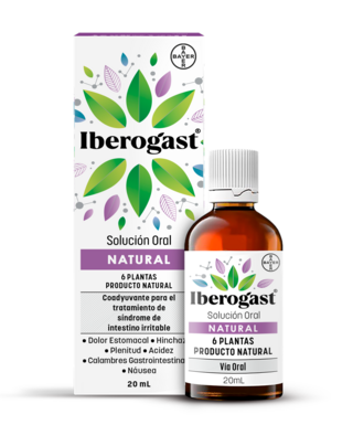 Iberogast natural solucion oral 20 ml