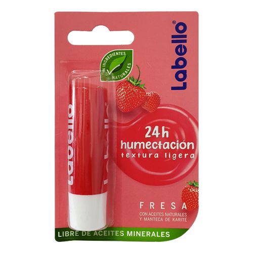 PROTECTOR LABIAL LABELLO FRESA 5.5ML