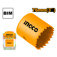 Broca Sierra Bimetal 3" 76 mm Ingco