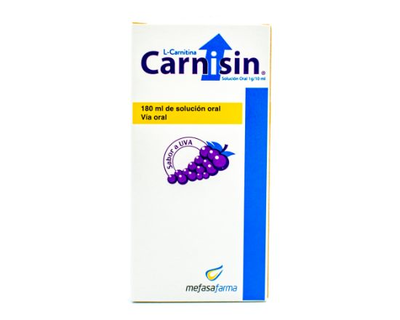 Carnisin 1g/10ml solucion oral 180ml