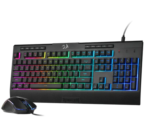 Teclado y Mouse Redragon Gaming Essentials S151 – Negro