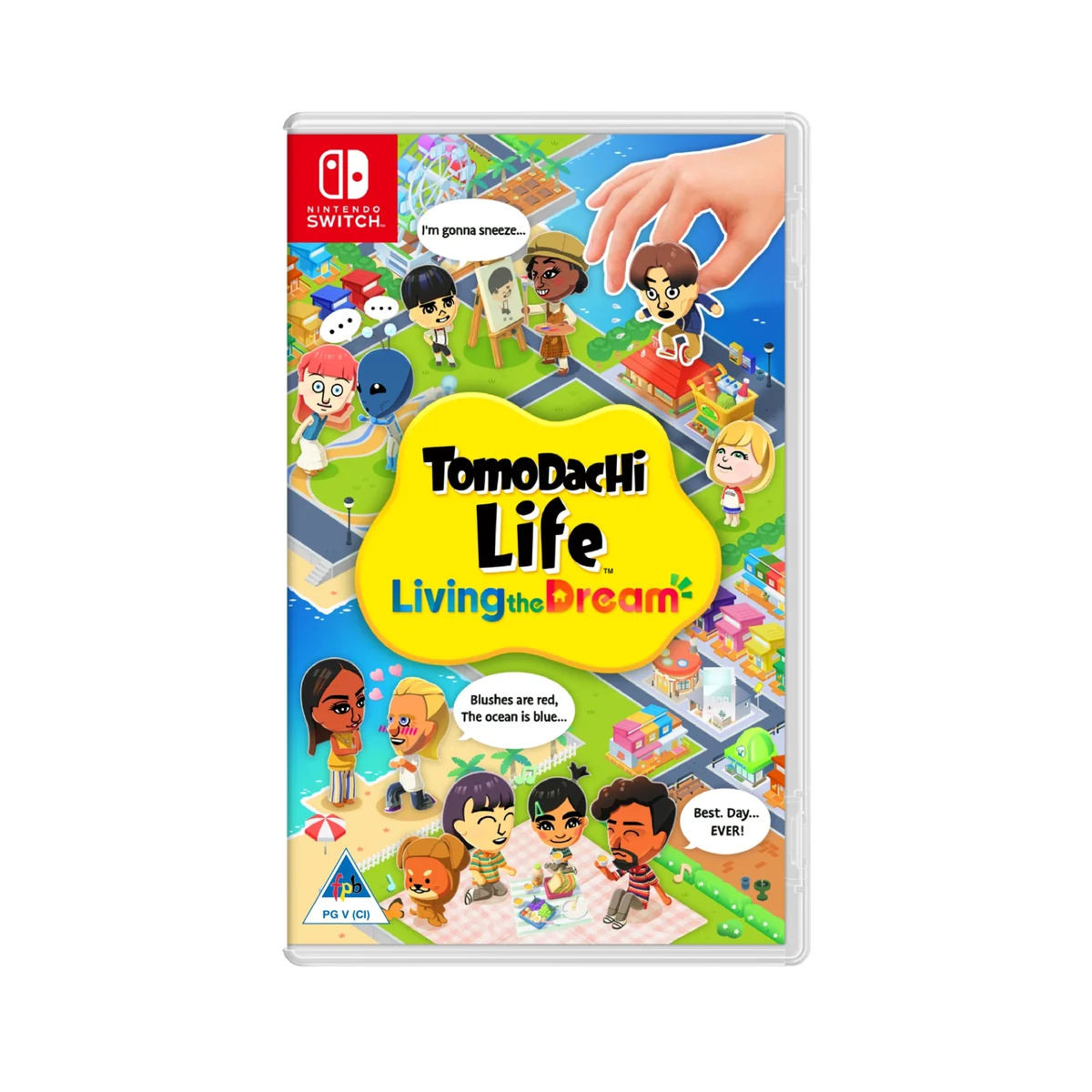 Tomodachi Life Switch