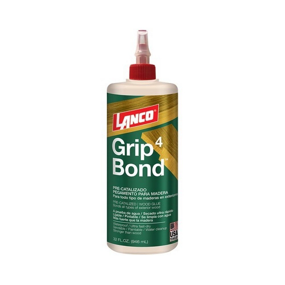 Pegamento cola 1-4 gal blanca grip bond
