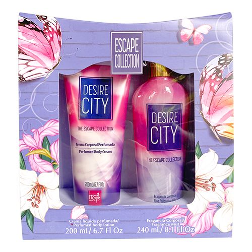 ESCAPE COLLECTION MAJA CREMA DESIRE 200ML+ FRAGANCIA240 ML